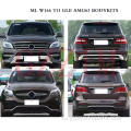 ML W166 Kuboresha GLE AMG 63 Bodykit